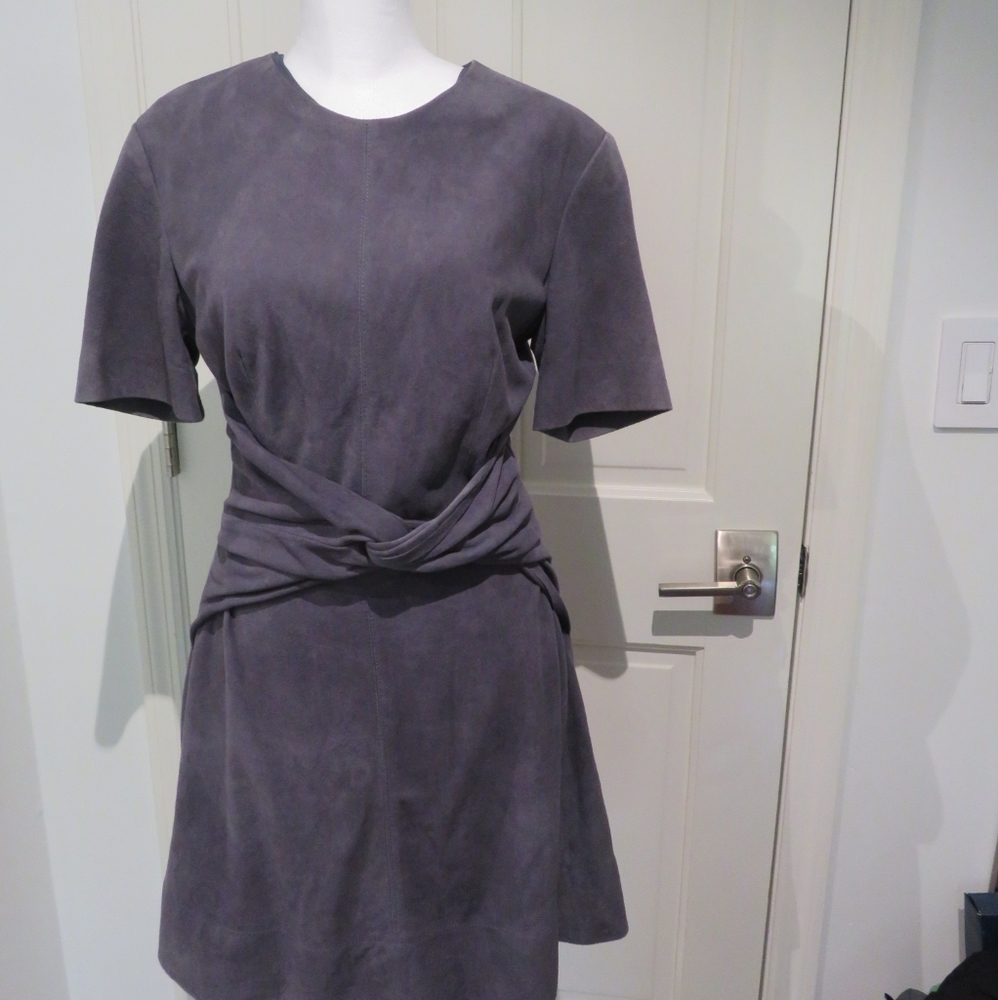 Suede Dress